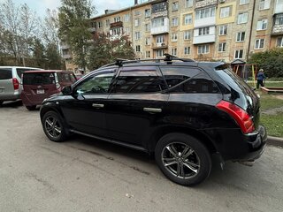 2008 Nissan Murano I (Z50), чёрный, 900000 рублей, вид 2