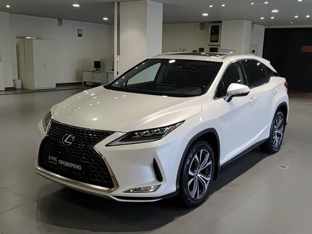 Lexus RX IV Рестайлинг