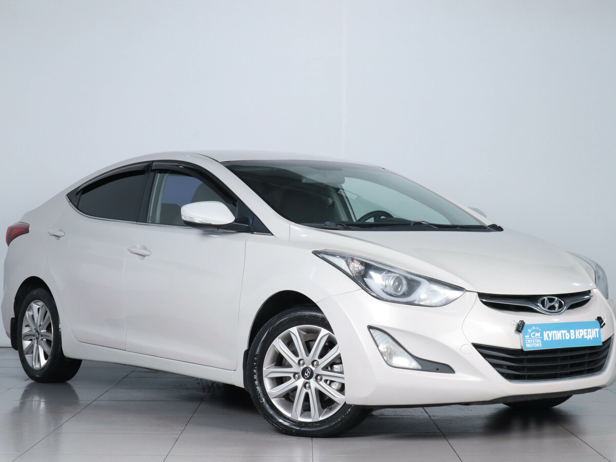 Открыть фотографии: Hyundai Elantra V (MD) Рестайлинг