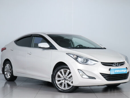 Hyundai Elantra V (MD) Рестайлинг