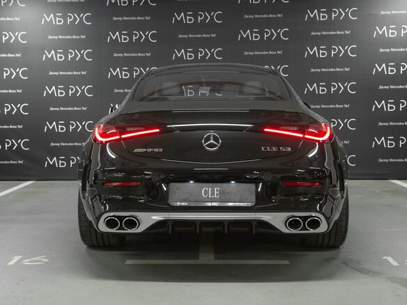 2026 Mercedes-Benz CLE AMG 53 AMG, чёрный - вид 5