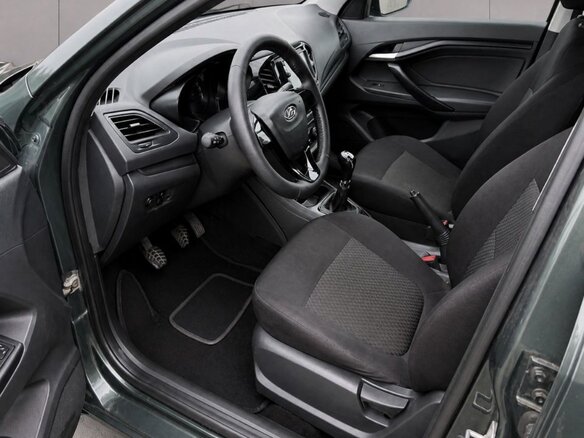2017 Lada (ВАЗ) Vesta I, зелёный - вид 10