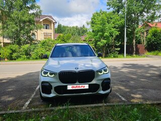 2019 BMW X5 30d IV (G05/G18), белый, 5100000 рублей, вид 4