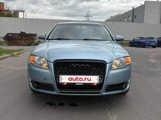 2005 Audi A4 III (B7), голубой, 560000 рублей, вид 1