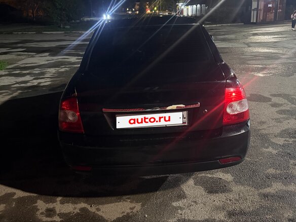 2010 Lada (ВАЗ) Priora I, чёрный, 180000 рублей - вид 1