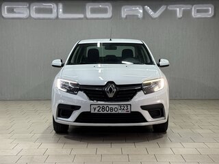 2021 Renault Logan II Рестайлинг, белый, 870000 рублей, вид 2