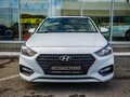 2018 Hyundai Solaris II, белый - вид 1