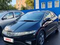 2007 Honda Civic VIII, чёрный, 620000 рублей