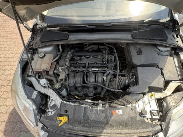 2014 Ford Focus III, серебристый - вид 8