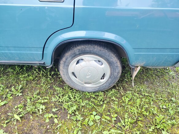 2005 Lada (ВАЗ) 2107, голубой, 175000 рублей - вид 10