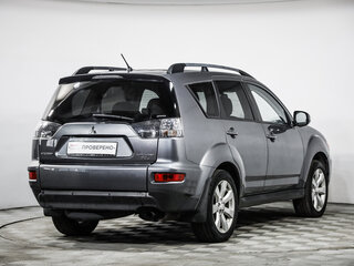 2012 Mitsubishi Outlander II Рестайлинг, серый, 1045201 рублей, вид 5