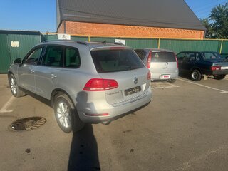 2012 Volkswagen Touareg II, серебристый, 2700000 рублей, вид 5