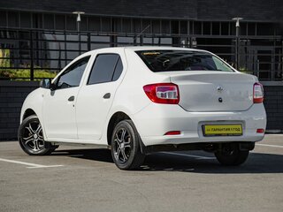 2018 Renault Logan II, белый, 450000 рублей, вид 2