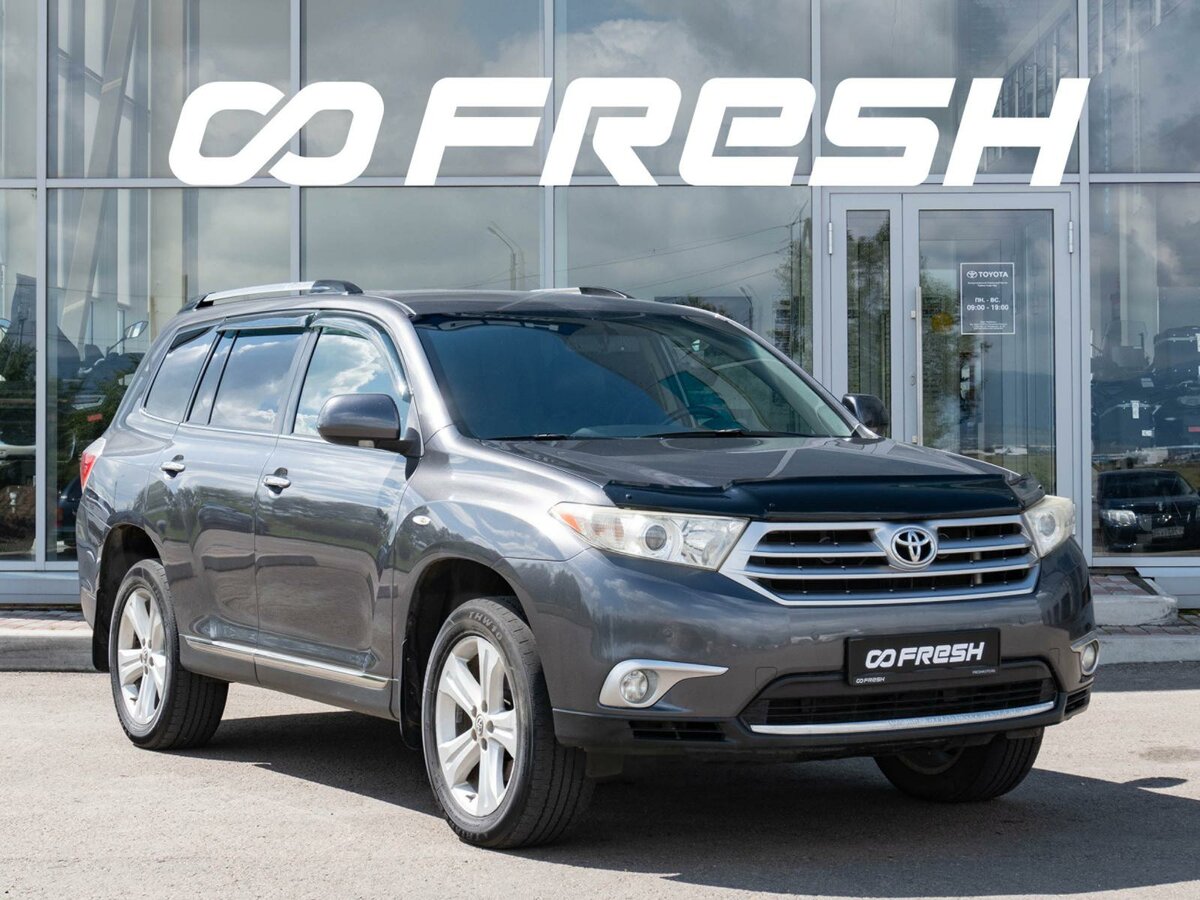 Открыть фотографии: Toyota Highlander II (XU40) Рестайлинг