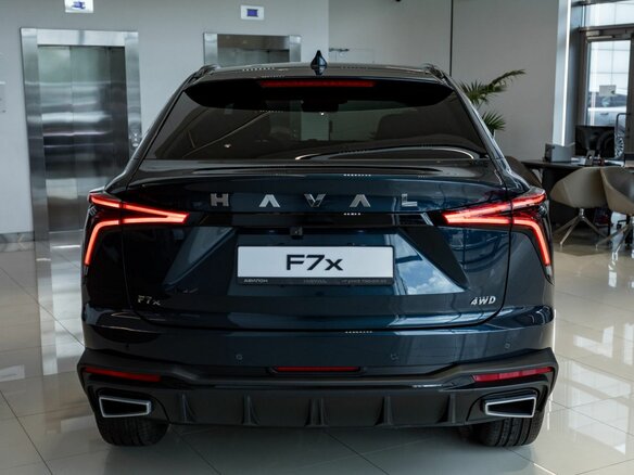 2026 Haval F7x II, синий, 3959008 рублей - вид 5