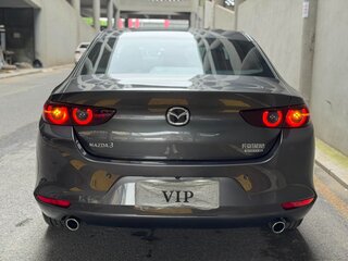2022 Mazda 3 IV (BP), серый, 1695005 рублей, вид 3