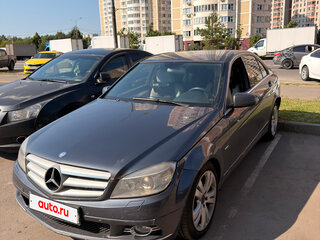 2008 Mercedes-Benz C-Класс 180 Kompressor III (W204), серый, 700000 рублей, вид 1