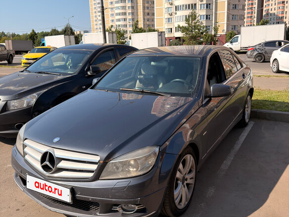 2008 Mercedes-Benz C-Класс 180 Kompressor III (W204), серый, 700000 рублей
