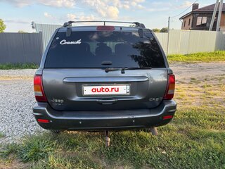 2004 Jeep Grand Cherokee II (WJ), серый, 670000 рублей, вид 5