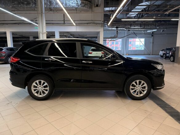 2024 Haval M6 II, чёрный, 1730000 рублей - вид 4