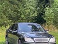 2002 Mercedes-Benz S-Класс 320 IV (W220), чёрный