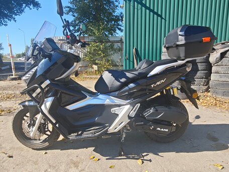 2025 Jilang ADV, чёрный, 125000 рублей, вид 2