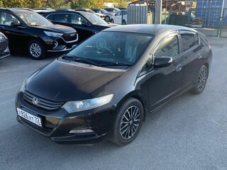 2009 Honda Insight II, чёрный, 646000 рублей, вид 1