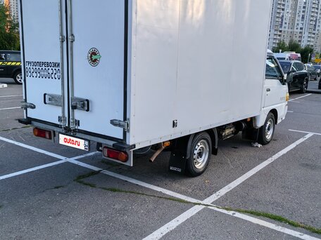 2007 Hyundai H100, белый, 620000 рублей, вид 5