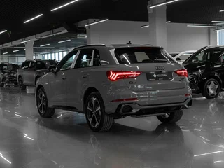2026 Audi Q3 45 TFSI II (F3), серый, 5100000 рублей, вид 4