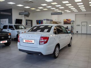 2026 Lada (ВАЗ) Granta I Рестайлинг, белый, 1087020 рублей, вид 4