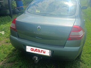 2008 Renault Megane II Рестайлинг, зелёный, 320000 рублей, вид 3