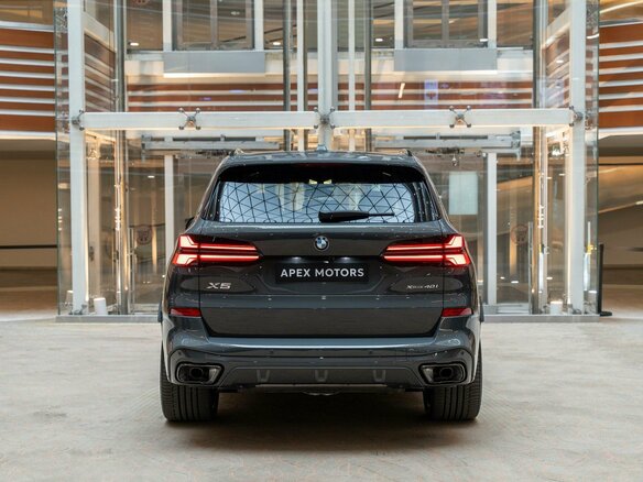 2026 BMW X5 40i IV (G05/G18) Рестайлинг, серый, 15890000 рублей - вид 7