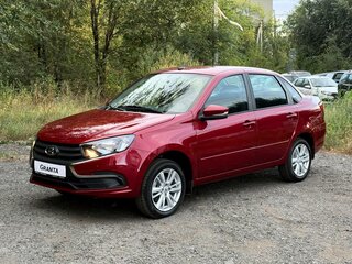 2026 Lada (ВАЗ) Granta I Рестайлинг, красный, 1208000 рублей, вид 1