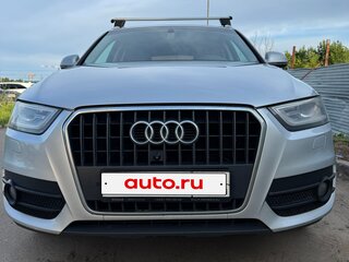 2012 Audi Q3 I (8U), серебристый, 1025000 рублей, вид 3