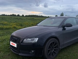 2009 Audi A5 tiptronic I (8T), синий, 1400000 рублей, вид 1