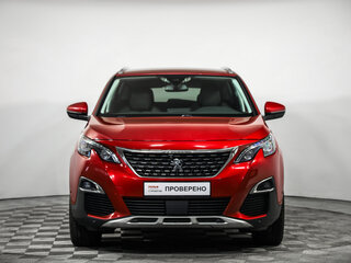 2019 Peugeot 3008 II, красный, 1598777 рублей, вид 2
