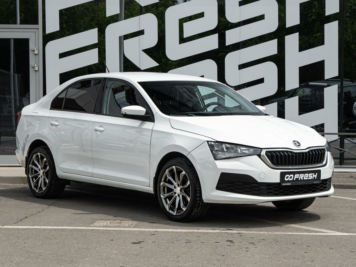 Открыть фотографии: Skoda Rapid II