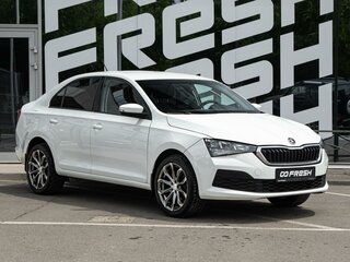2022 Skoda Rapid II, белый, 1379000 рублей, вид 1