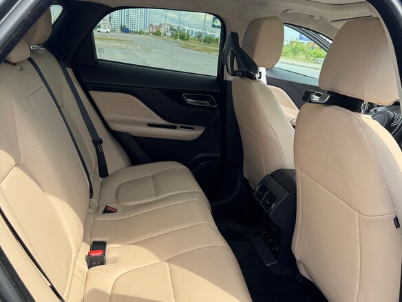 2018 Jaguar F-Pace I, синий, 3800000 рублей - вид 11