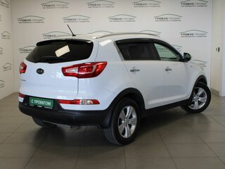 2012 Kia Sportage III, белый, 1150000 рублей, вид 2