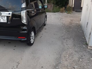 2016 Honda N-WGN I, чёрный, 890000 рублей, вид 4