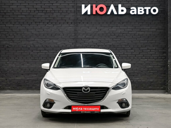 2014 Mazda 3 III (BM), белый, 1350000 рублей - вид 1