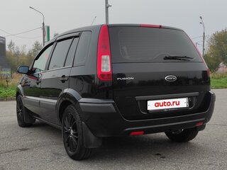 2006 Ford Fusion I Рестайлинг, чёрный, 790000 рублей, вид 4