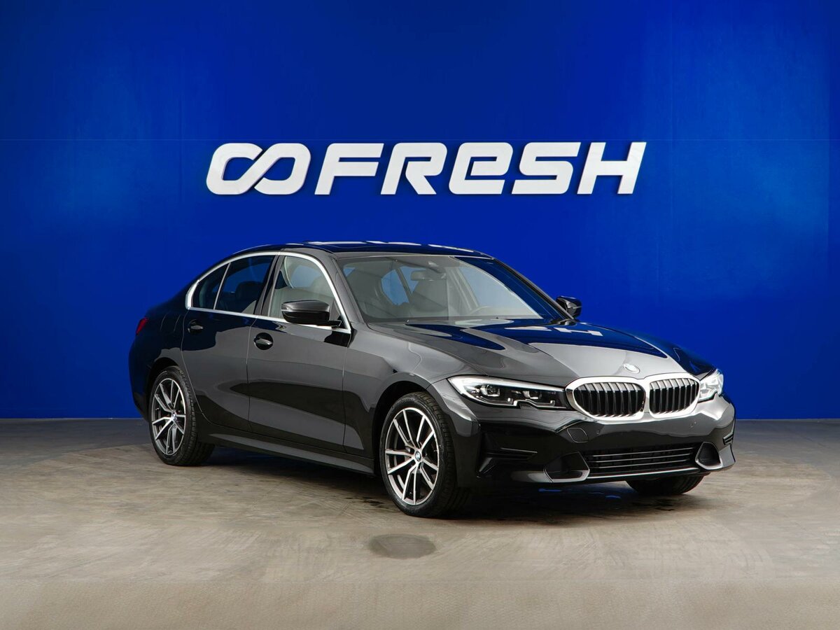Открыть фотографии: BMW 3 серии VII (G2x)