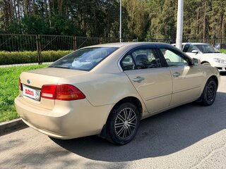 2006 Kia Magentis II, бежевый, 460000 рублей, вид 4