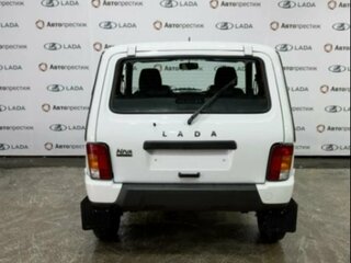 2026 Lada (ВАЗ) Niva Legend I, белый, 1239000 рублей, вид 5