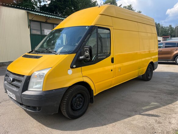2013 Ford Transit, жёлтый, 1250000 рублей - вид 16
