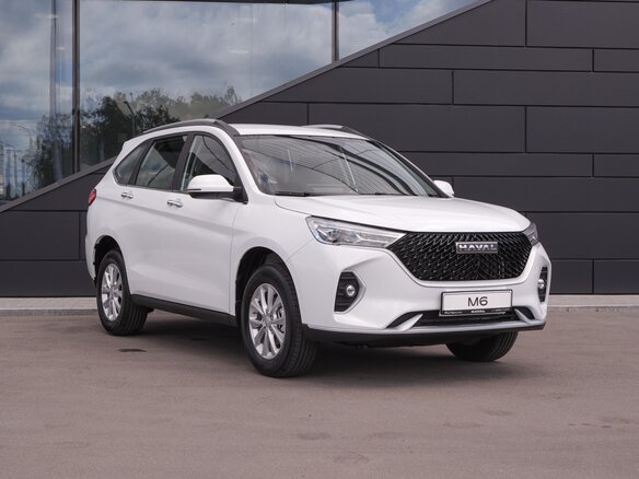 2026 Haval M6 II, белый, 2349000 рублей - вид 5