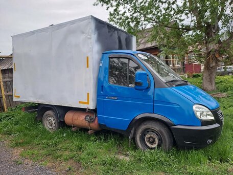 2006 ГАЗ Соболь (2310), синий, 380000 рублей, вид 1