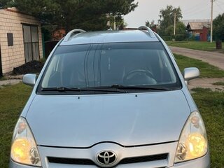 2007 Toyota Corolla Verso I Рестайлинг 2, голубой, 800000 рублей, вид 1